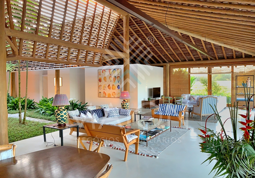 luxury villa rental trancoso bahia